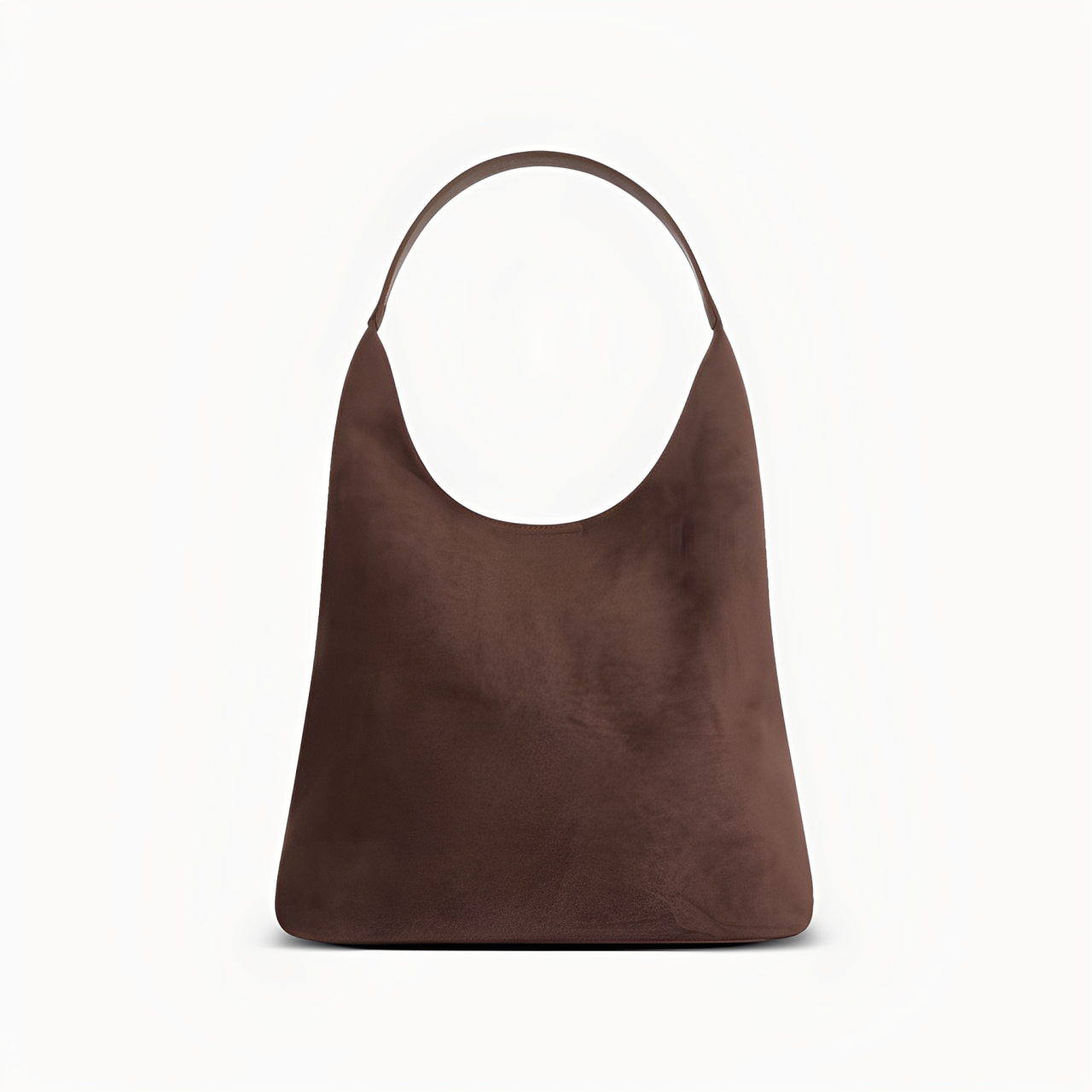 Siena | Suede hobo bag