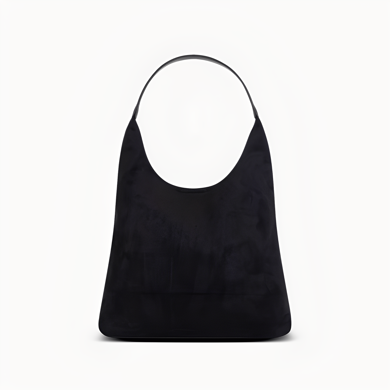 Siena | Suede hobo bag