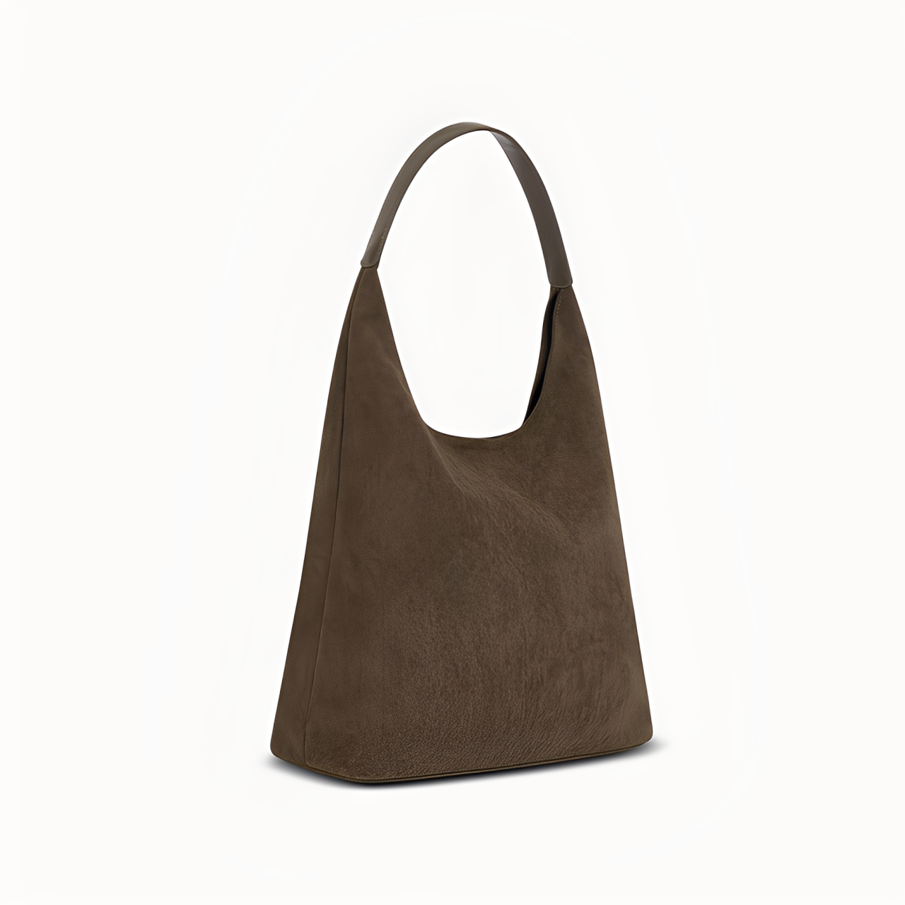 Siena | Suede hobo bag