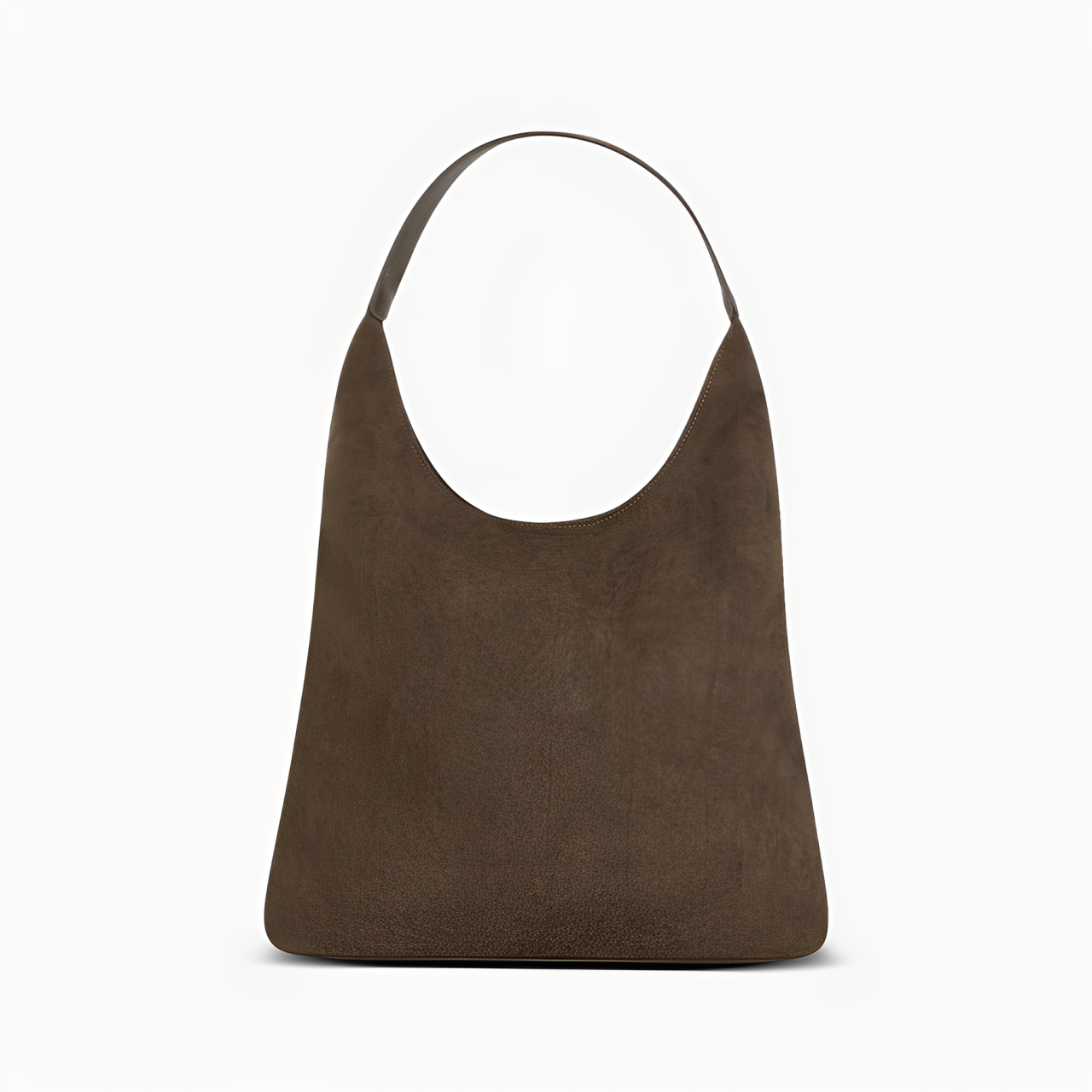 Siena | Suede hobo bag