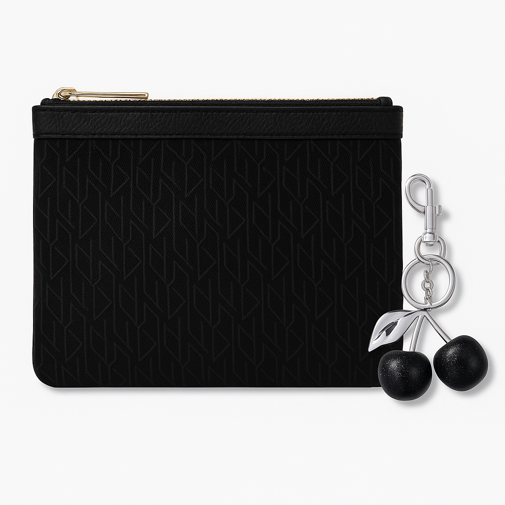 Matching pouch & charm bag