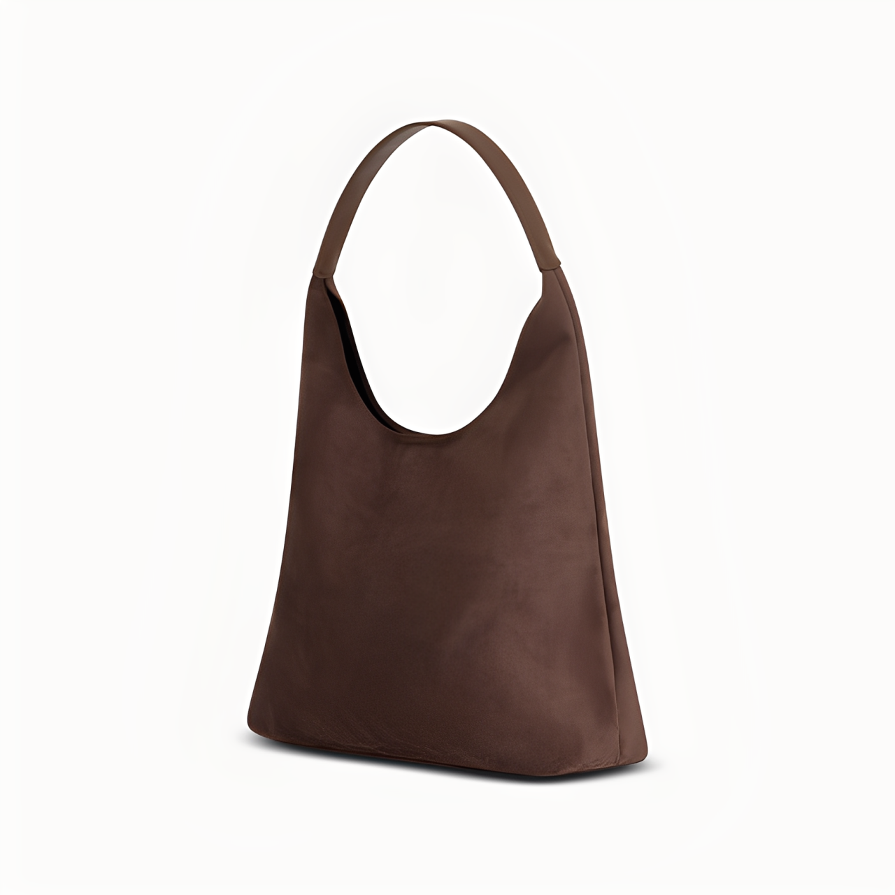 Siena | Suede hobo bag